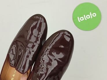 buty na koturnie lasocki: Zara, Półbuty damskie, 37 — 9