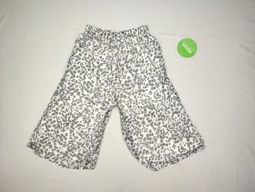ubrania damskie z muślinu: ONLY, Material trousers for women, size M (EU 38) — 3