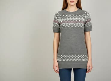 oysho bluzka z długim rękawem: Sweter damski, rozmiar One size — 1