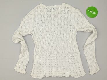 sweter w chmurki reserved: Reserved, Sweter damski, rozmiar L — 3