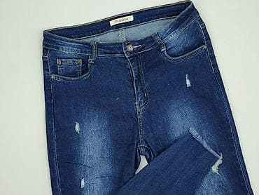 buggy jeansy: Jeansy damskie, rozmiar 2XL — 1