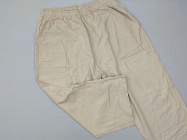 spodnie na lato plus size: Spodnie 3/4 damskie, 4XL — 1