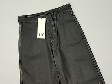 primark belts: Damskie spodnie ZARA TRF Collection - Model: proste nogawki o lekkim — 1