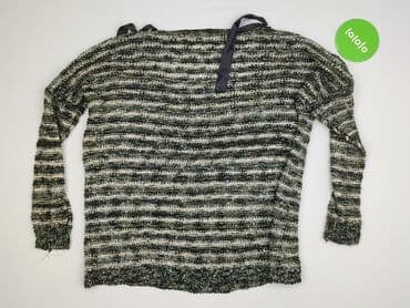 sweter z wiązaniem na plecach: Sweter damski, rozmiar L — 3