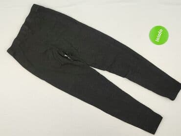 czarne szerokie spodnie sinsay: Sinsay, Legginsy M — 3