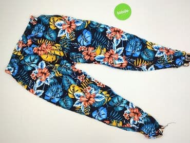 joggery damskie letnie: Spodnie materiałowe damskie, rozmiar S — 3