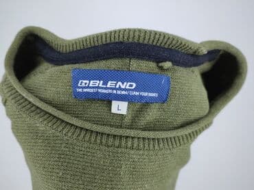 bluza polar: Blend, Sweter dla mężczyzn, rozmiar L — 4