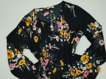 eleganckie bluzki czarne: Bluzka damska, rozmiar M — 1