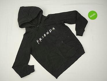 sweter polo ralph: F.R.I.E.N.D.S, Bluza z kapturem damska, rozmiar S — 2