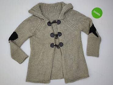 sweter bordo: Kardigan damski, rozmiar L — 2
