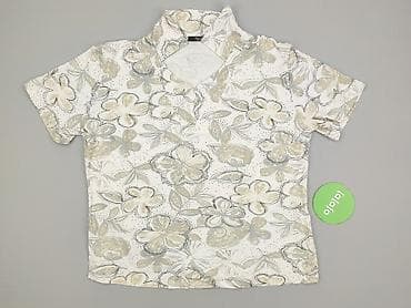 bluzka w litery: Bluzka damska, rozmiar 3XL — 2