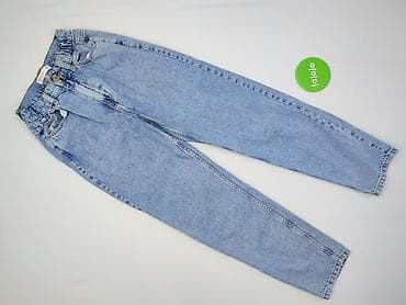 biale mom jeans: House of Denim, Jeansy damskie, rozmiar 2XS — 2