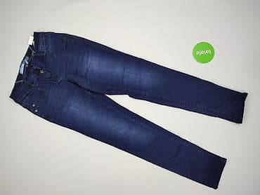 drill jeans: Denim, Jeansy damskie, rozmiar 2XS — 2