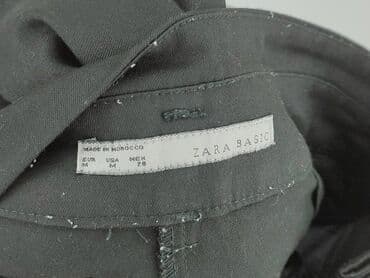 Women: Zara, Material trousers for women, M — 4