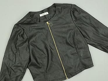 tanie ramoneski: Terranova, Kurtka skórzana damska, rozmiar M — 1