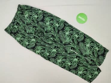 komplet szerokie spodnie i bluzki: Spodnie materiałowe damskie, rozmiar M — 3