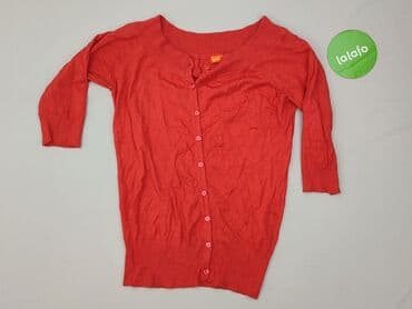 czerwona bluza bershka: Bershka, Kardigan damski, rozmiar L — 2