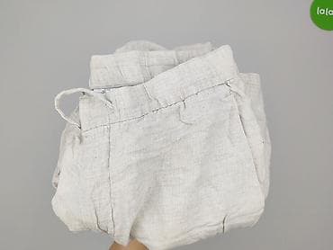lenar plus: H&M, Spodnie materiałowe damskie, rozmiar 3XL — 6