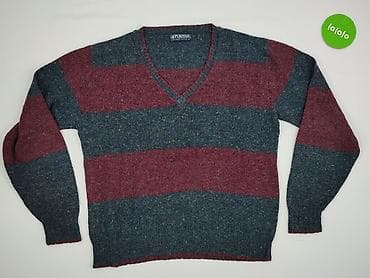 second hand store: Sweter dla mężczyzn, rozmiar L — 2