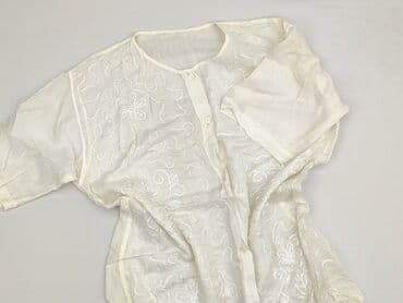 koszulka damska z haftem parzenica: Women's blouse, size 2XL — 2