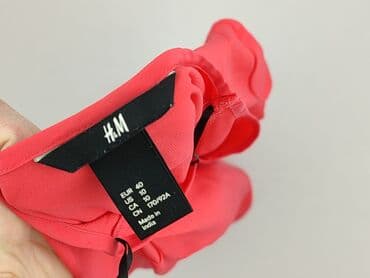 czerwony sweter h m: H&M, Bluzka damska, M — 4
