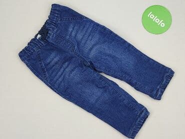 spodnie dresowe wasyl: Spodnie jeansowe, Sinsay, 12-18 miesięcy, stan - Idealny — 2