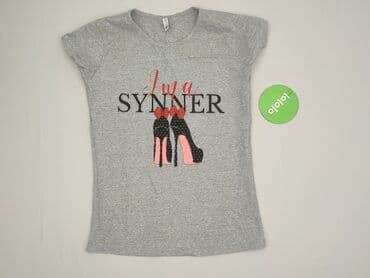 obcisłe koszulki: Women`s T-shirt, size S (EU 36) — 2