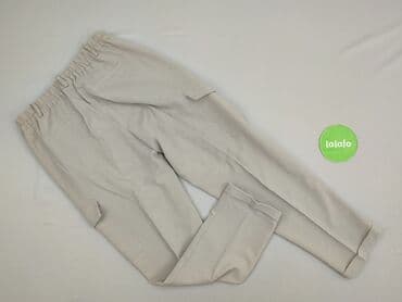 house spodnie cargo damskie: Sinsay, Spodnie materiałowe damskie, rozmiar M — 3