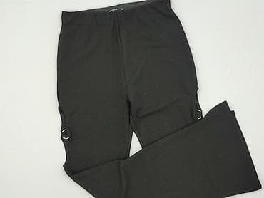 legginsy pull and bear: Spodnie materiałowe damskie, rozmiar L — 1