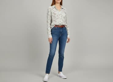 wiosenne bluzki: Koszula damska, rozmiar S — 6