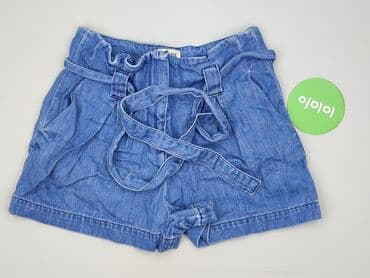 spodenki jeansowe z wysokim stanem pull and bear: Szorty damskie, rozmiar S — 2