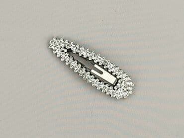 fuksjowe dodatki do sukienki: Hair clip, Female, condition - Very good — 1
