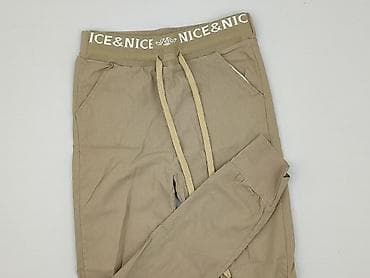 dresy z lampasem: Nice, Spodnie dresowe damskie, rozmiar S — 1