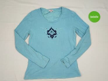 koszulki z długim rękawem damskie karl kani: CODE, T-shirt damski, rozmiar M — 3