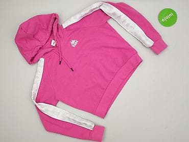 Kappa, Bluza z kapturem damska, rozmiar S — 2