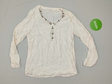 biala sukienka h: Women's blouse, size M (EU 38) — 2