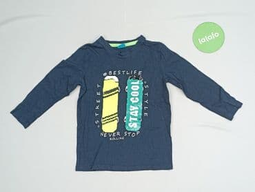 krótkie spodenki niemowlęce 74: Bluzka, Little kids, 4-5 lat, 104-110 cm, stan - Idealny — 2