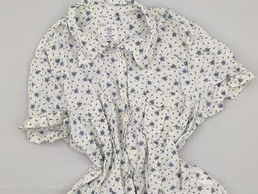 koszula niebieska hm: H&M L.O.G.G., Koszula damska, rozmiar XL — 1