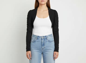 sukienki w stylu coco chanel: Kardigan damski, XL — 8