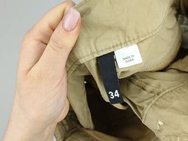 krótkie chinosy damskie: Szorty damskie, rozmiar XS — 5