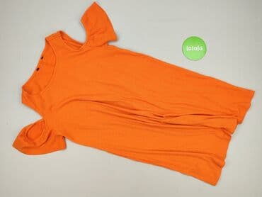 sukienki pomarańczowa na wesele: Sukienka damska, rozmiar S — 2