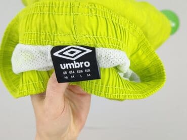 klapki nike ze złotym znaczkiem: Umbro, Szorty kąpielowe dla mężczyzn, rozmiar M — 4