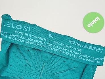 bluza top: Biustonosz damski, Sportowy, L — 4