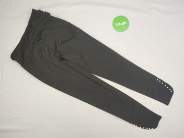 paski do sukienek ozdobne: Spodnie materiałowe damskie, rozmiar M — 3