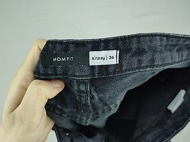 carpenter jeans: Sinsay, Jeansy damskie, rozmiar S — 4