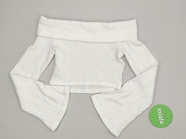 dr mitra klapki: Shein, Top damski, rozmiar S — 3