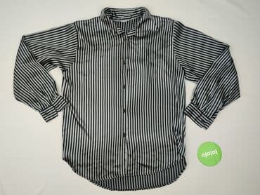 bluzki w prążki: Koszula damska, rozmiar L — 2