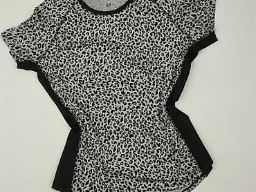 H&M Sport, T-shirt damski, rozmiar L
