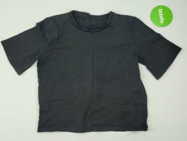 bluzka z dlugim rekawem czarna: T-shirt damski, rozmiar M — 2