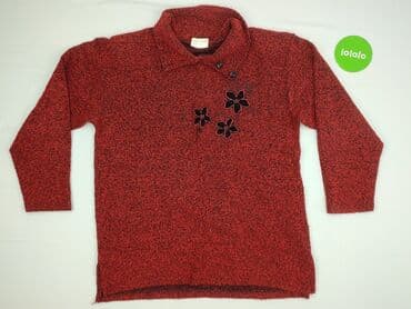 sweter z dinozaurem: Golf damski, rozmiar M — 2